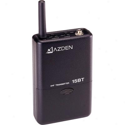 Azden Wireless Uhf Lavalier Microphone And Body-pack Transmitter