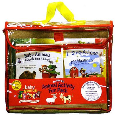 Baby Genius On The Go: Animal Activity Fnu Bundle