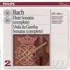 Bach: Flute And Viola Da Gamba Sonatas