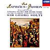 Bach: Matthaus-passion - Arias And Choruses