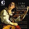 Bach: The Six Sonatas For Violin & Harpsichord Vol.1