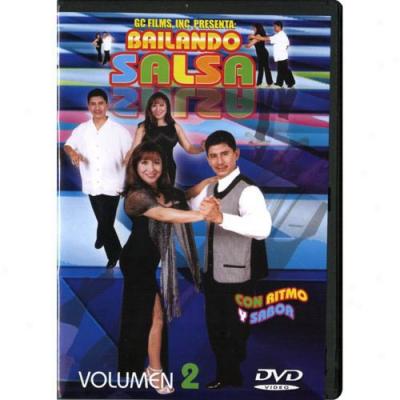 Bailando Salsa, Vol.2 (music Dvd)