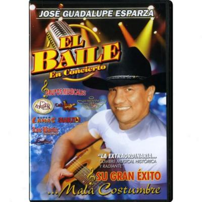 Baile En Concierto (music Dvd)