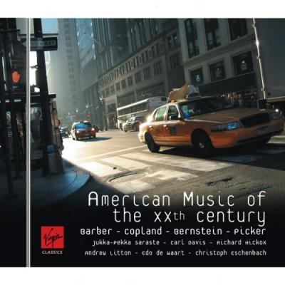 Barber/copeland: American Music Of The Xxth Century