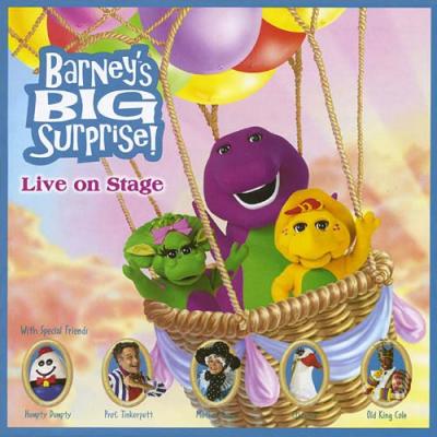 Barney's Haughty Surprise: Live On Stage