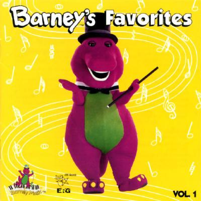 Barney's Favorites, Vol. 1