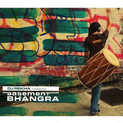 Ground-floor Bhangra (digi-pak)