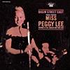 Basin Street East Proudly Presents Peggy Lee