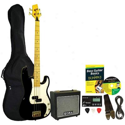 Bass Guitar Stsrter Pack For Dummies