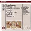 Beethoven: Complete Concertos, Vol.1 (2cd) (remaster)