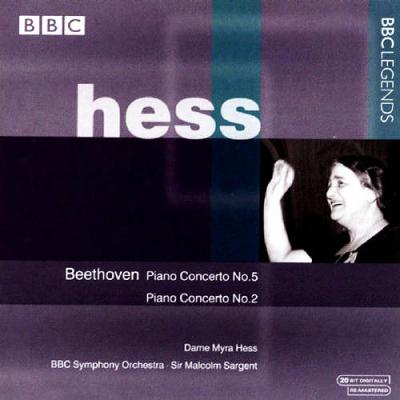 Beethoven: Piano Concertos Nos. 2 & 5