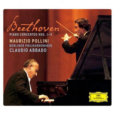 Beethoven: Piano Concertos Nos.1-5 (3cd)