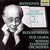 Beethoven: Piano Concertos No. 2 & 4