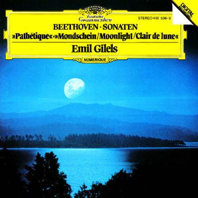 Beethoven: Piano Sonatas - 'moonlight' No.13/'pathetique'