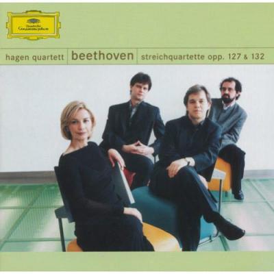 Beeethoven: Row Quartets Opp.127 & 132