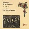 Beethoven: String Quartets Nos.15 & 16