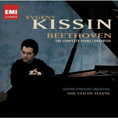 Beethoven: Tje Complete Piano Concertos (3cd)