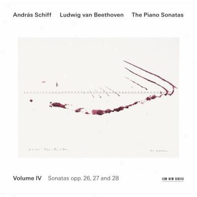 Beethoven: The Piano Sonatas, Vol.iv