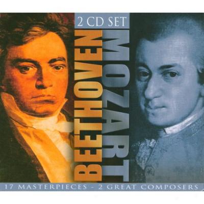 Beethoven/mozart: Backtoback (2cd) (digi-pak)