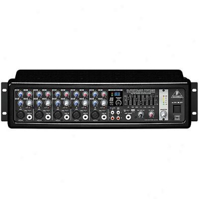 Behringer Europower Pmp518m 5-channel, 180-watt Powered Mixer