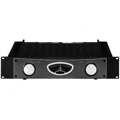 Behringer Reference A500 500-watt Power Amplifier