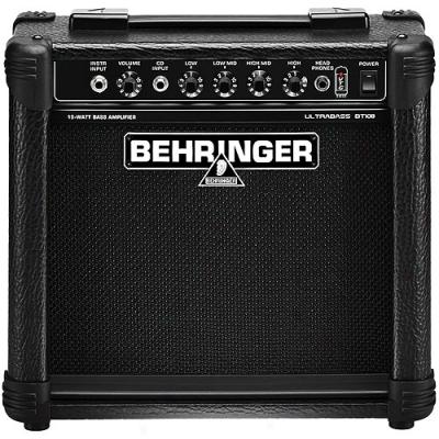 Behringer Ultrabass Bt108 15-watt, 2-channel Bass Guitar Combo Amp