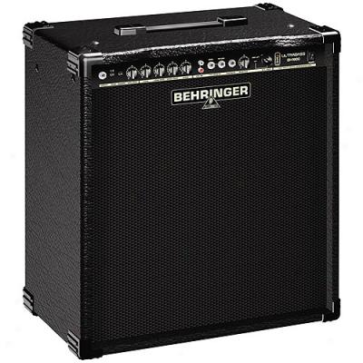 Behringer Ultrabass Bx1800 180-watt, 2-channel Bass Guiyar Combo Amp