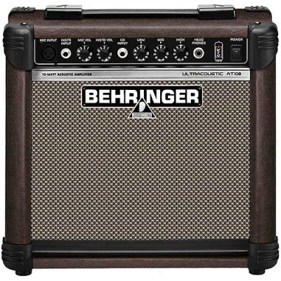 Behringer Ultracoustic At108 15-watt Acoustic Guitar Amp