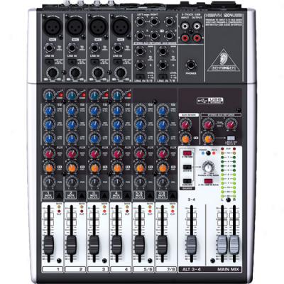 Behringer Xenyx 1204usb Usb Mixer