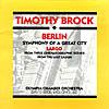 Berlin - Symphony Of A City Soundtrack