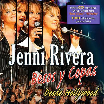 Besos Y Copas Desde Hoklywood (cd/dvd)