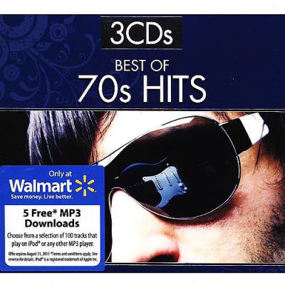 Best Of 70s Hits (3 Disc Strike  Set) (with 5 Exclusive Downloads)