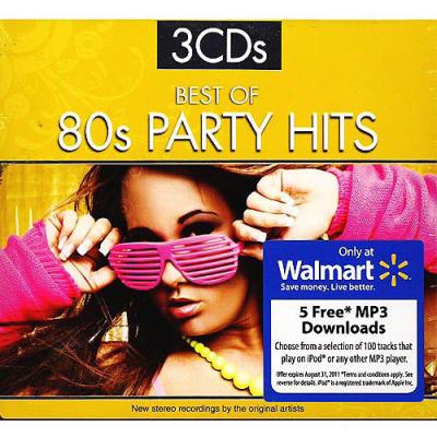 Most intimately Of 80s Party Hits (3 Disc Box Set) (with 5 Exclusiive Downloads)