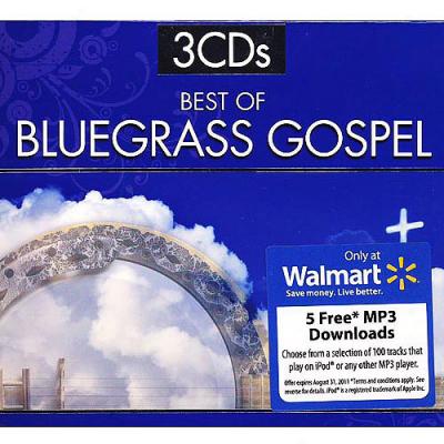 Brst Of Bluegrass Christianity (3 Disc Box Set) (with 5 Exclusive Downloads)