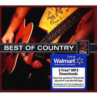 Best Of Countty (2cd) (with 5 Exclusive Downloads)