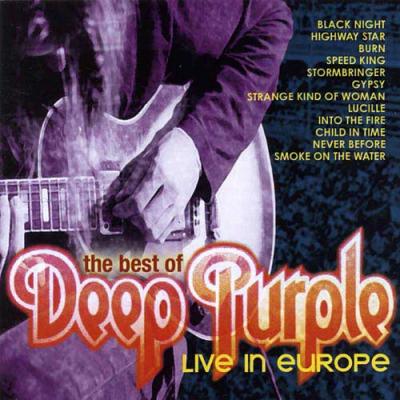 Best Of Deep Purple Live In Europe