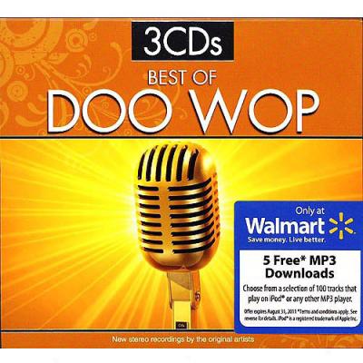 Best Of Doo Wop (3 Disc Box Set) (with 5 Exclusive Downloads)