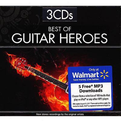 Best Of Guitar Heroes (3 Disc Box Set) (with 5 Exclusive Downloads)