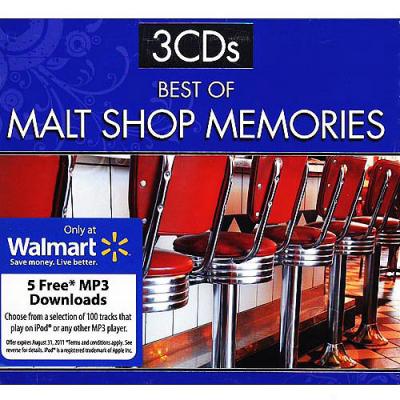 malt shop favorites 4 cd set