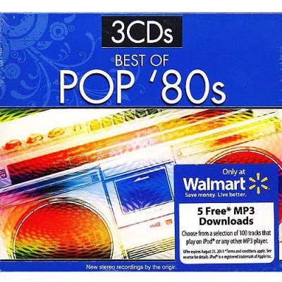 Beat Of Pop '80s (3 Disc Box Set) (with 5 Exclusive Downloads)