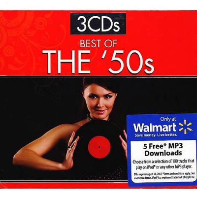 Best Of The '50s (3 Disc Box Set) (with 5 Exclusive Downloads)