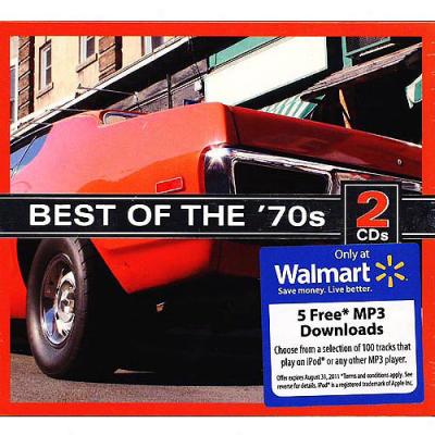 Best Of The 70s (2cd) (with 5 Exclussive Downloads)