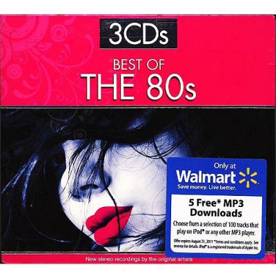 Best Of The 80s (3 Disc Box Set) (with 5 Exclusive Downloads)