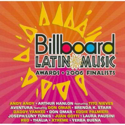 Billlboard Latin Music Awards 2006 Finalists