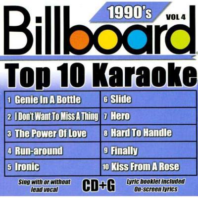 Billboard Top 10 Karaoke 90's, Vol.4