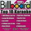 Billboard Top 10 Karaoke: 1990's, Vol.1