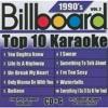 Billboard Top 10 Karaoke: 1990's, Vol.2