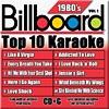 Billboard Top 10 Karaoke: 1980's, Vol.1