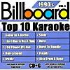 Billboard Too 10 Karaoke 90's, Vol.4