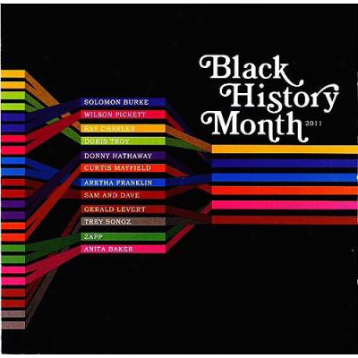 Black History Month 2011 (walmart Exclusive)